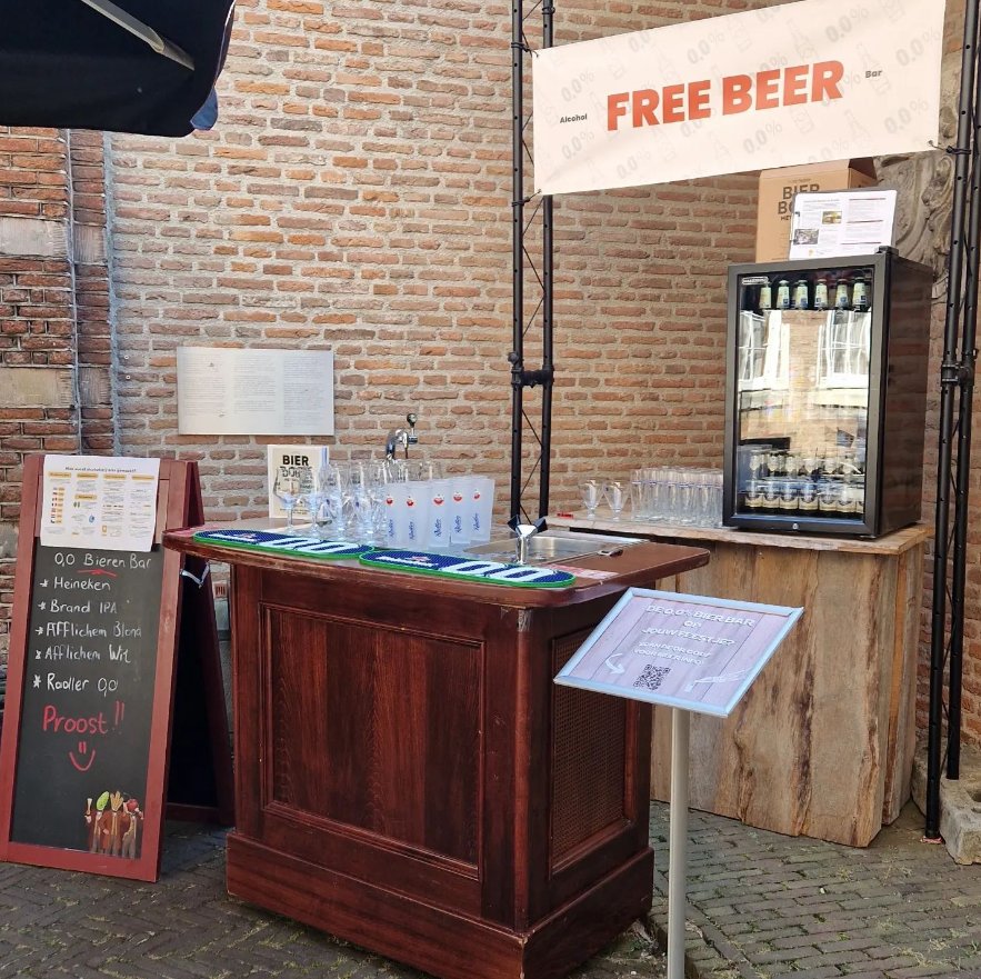 De Bierbar in beeld