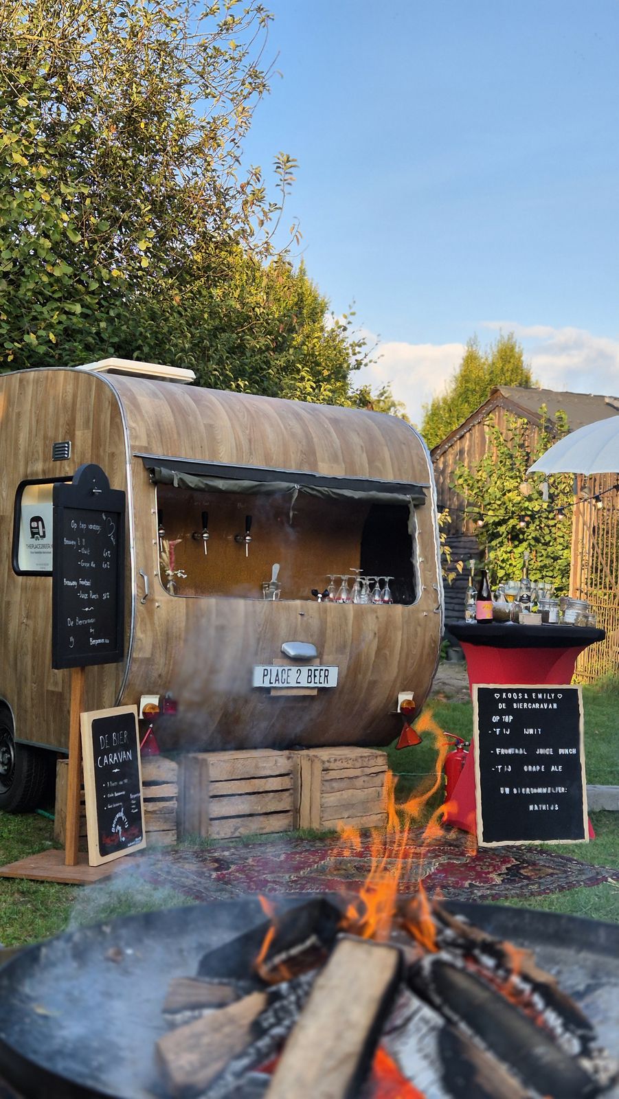 De Biercaravan in beeld