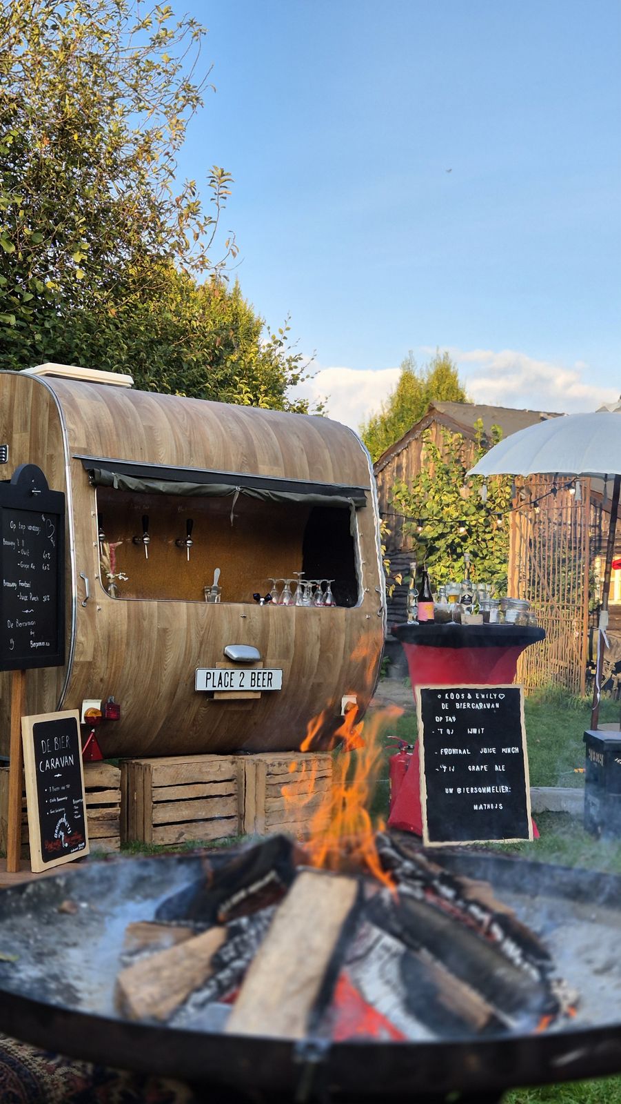 De Biercaravan in beeld