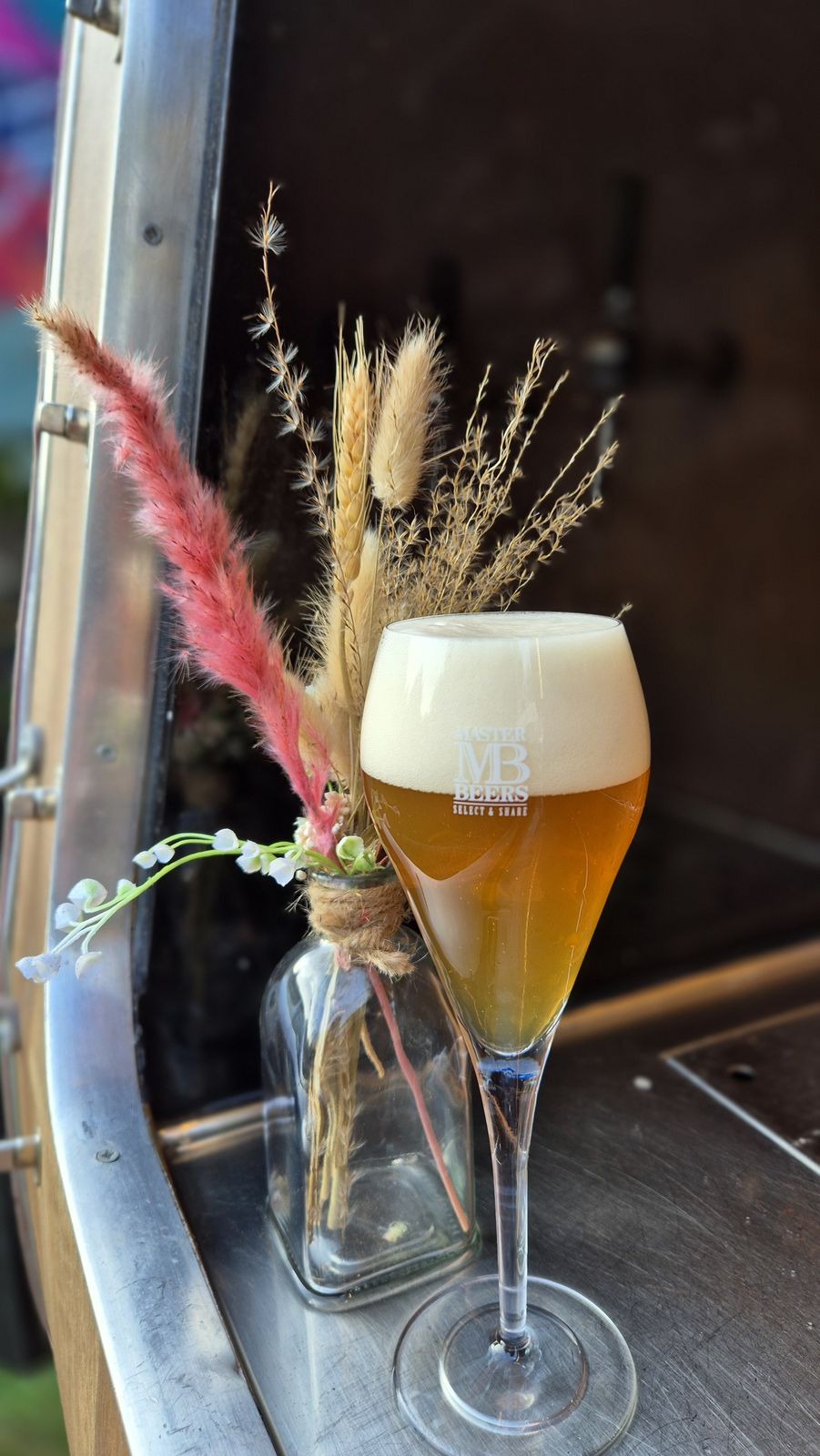 De Biercaravan in beeld