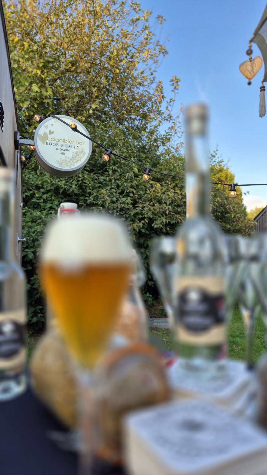 De Biercaravan in beeld