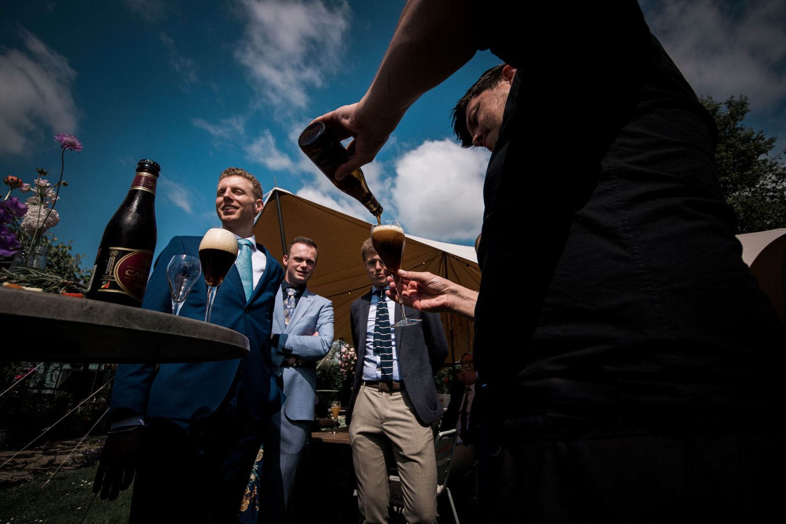 De Biercaravan in beeld