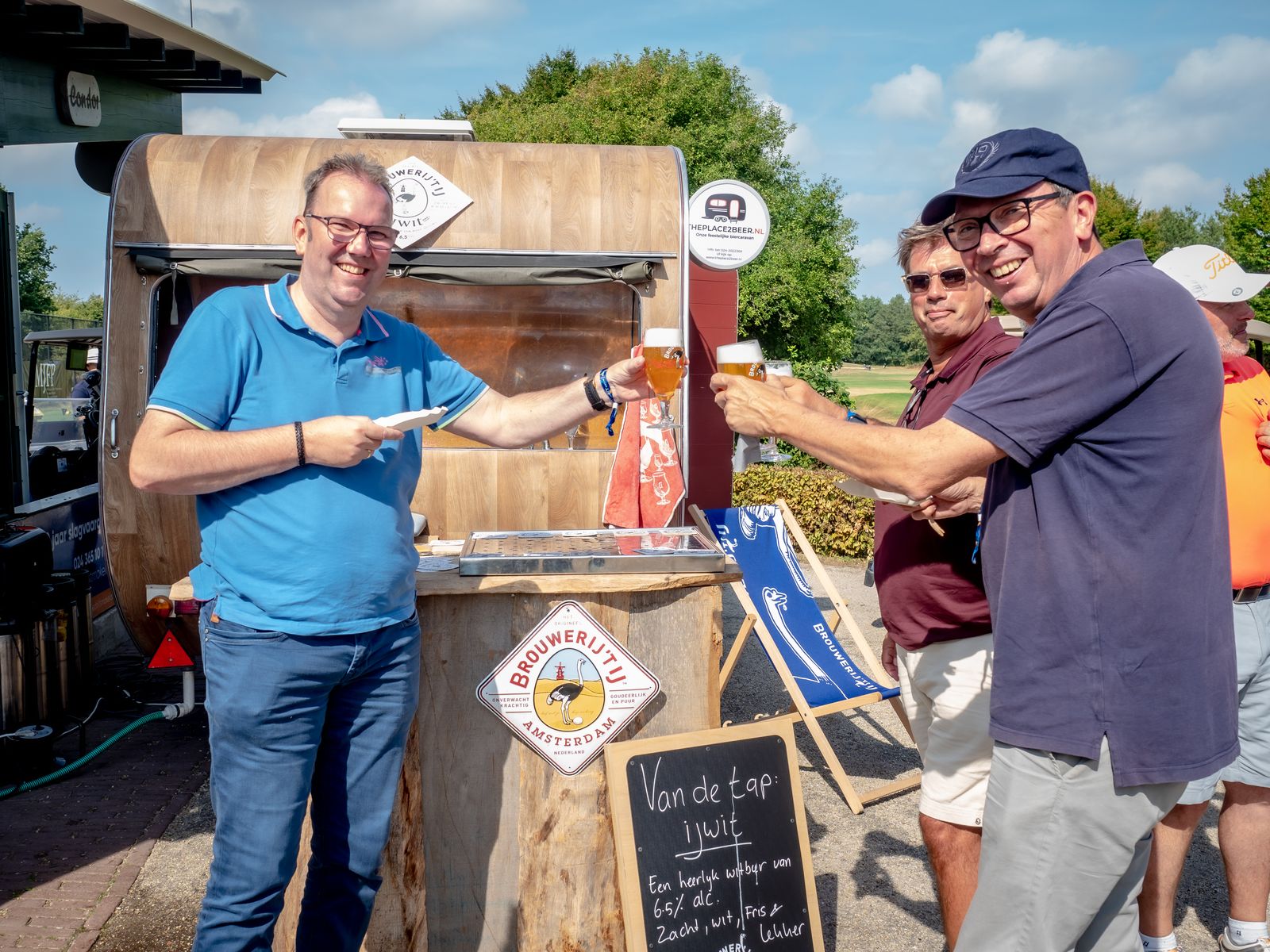 De Biercaravan in beeld