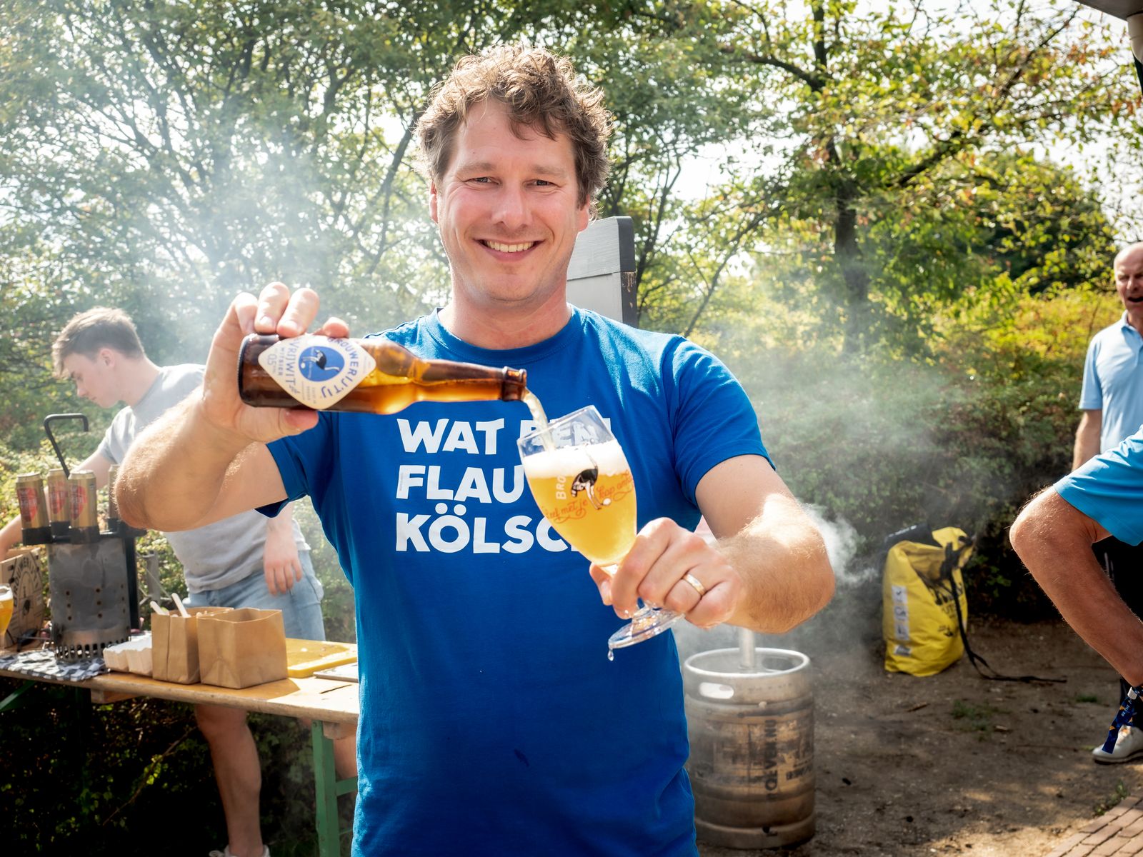 De Biercaravan in beeld