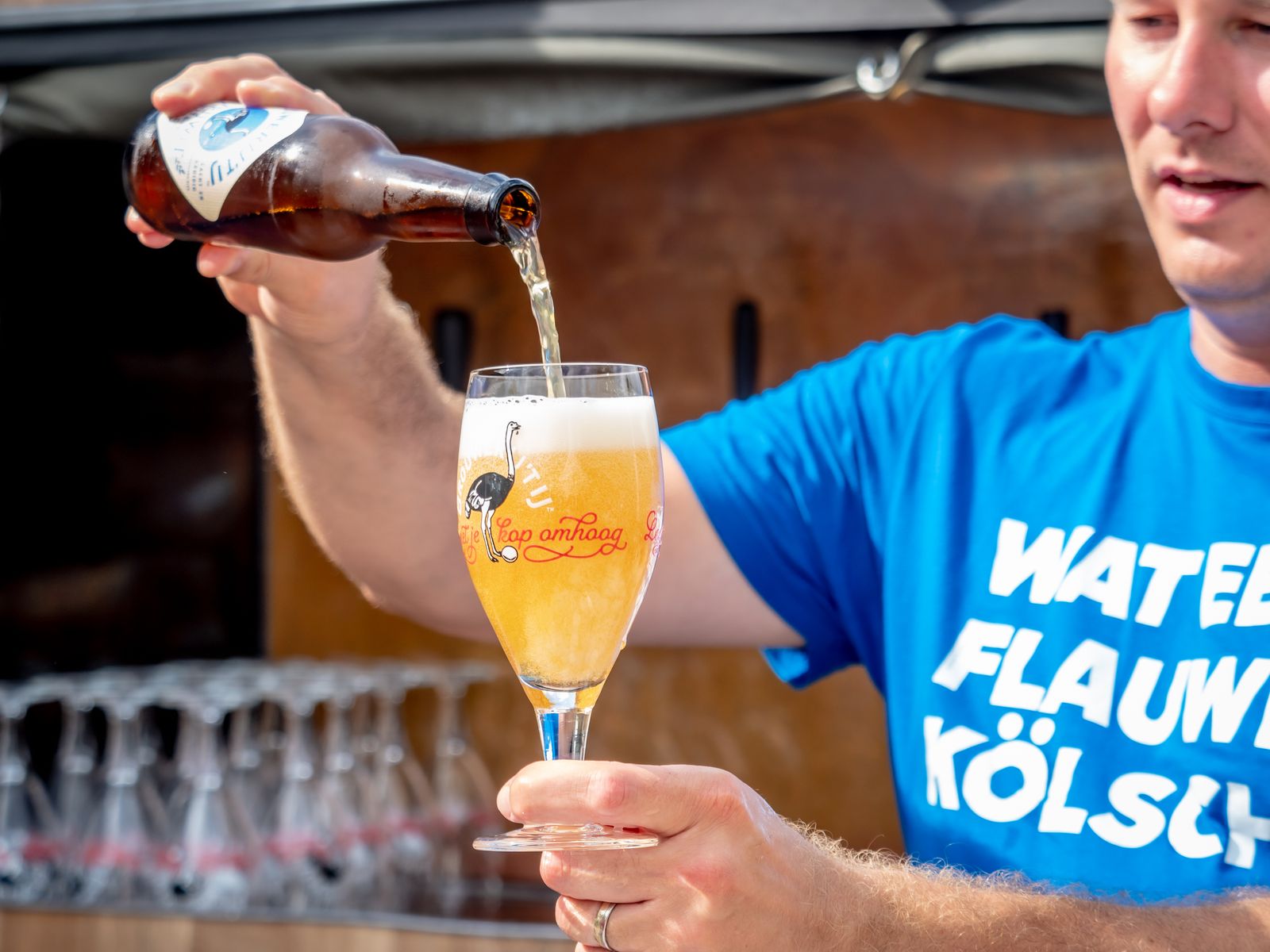 De Biercaravan in beeld