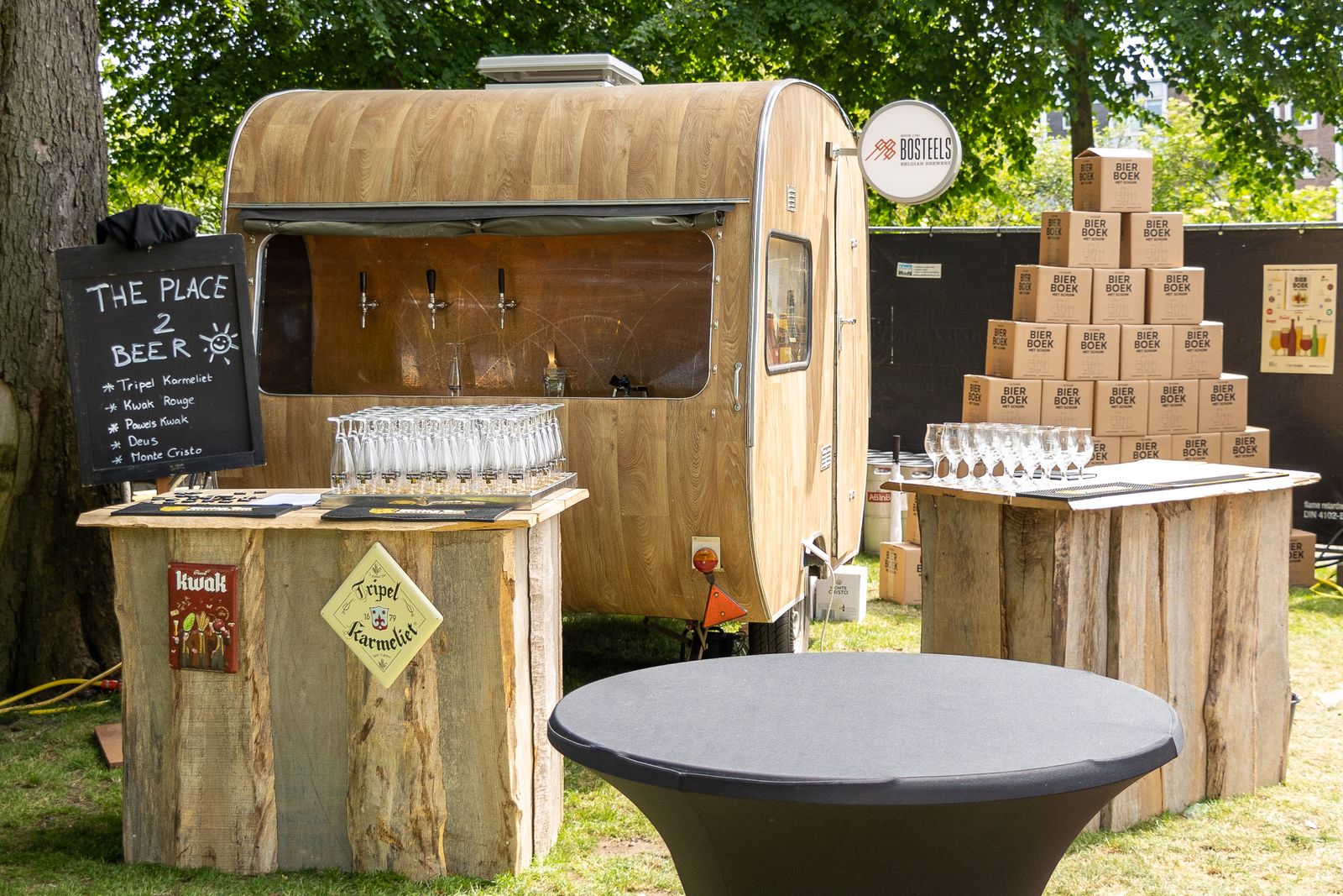 De Biercaravan in beeld