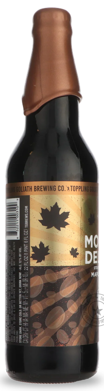 Nachtzwart Stout bierflesje
