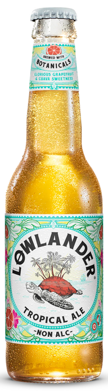 Alcoholvrij bierflesje