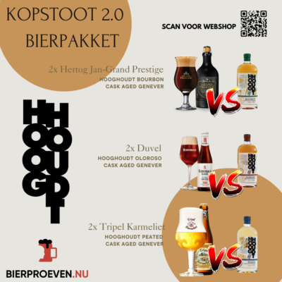 Kopstoot 2.0 Bierpakket